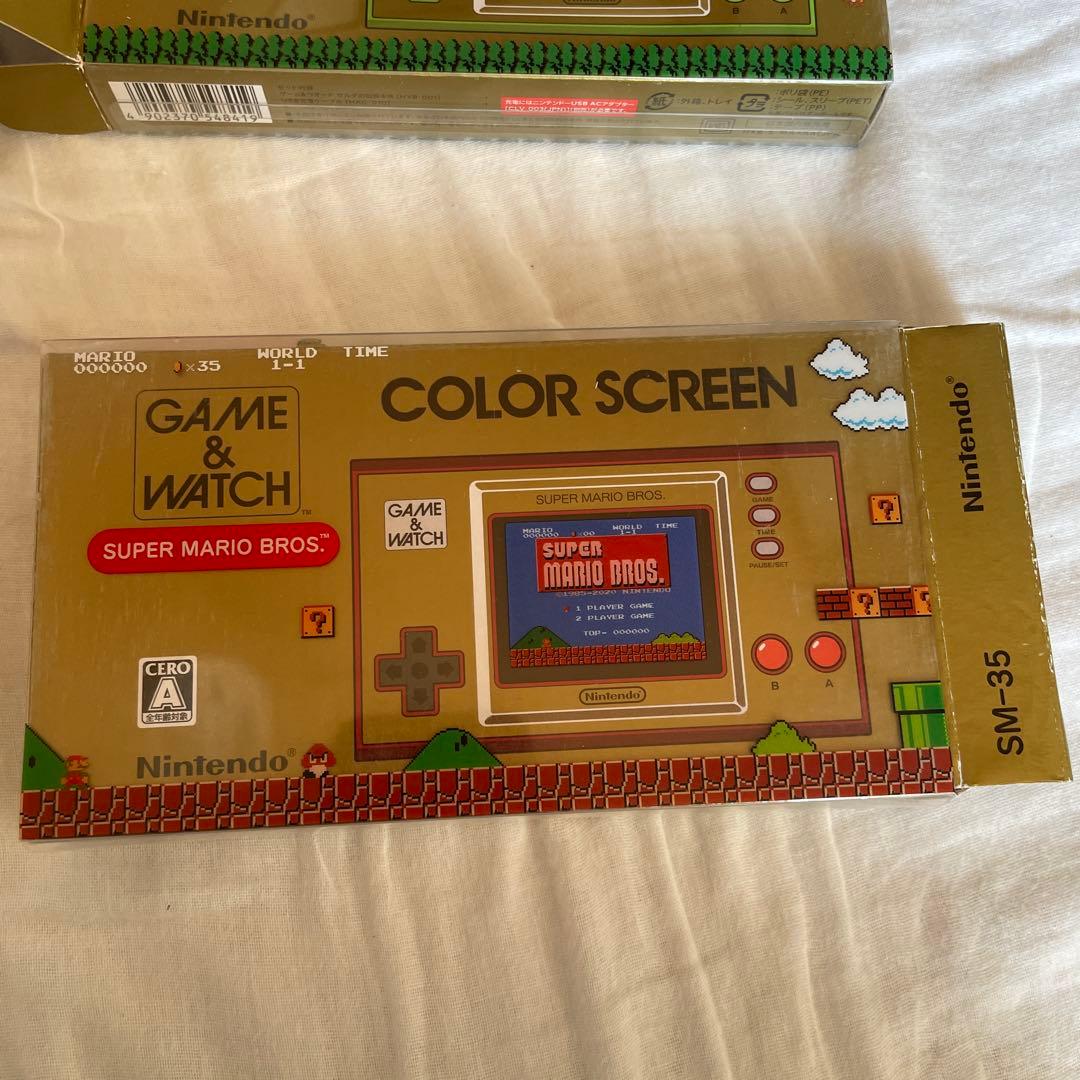 ゲーム&ウォッチ ゼルダ・マリオ セット