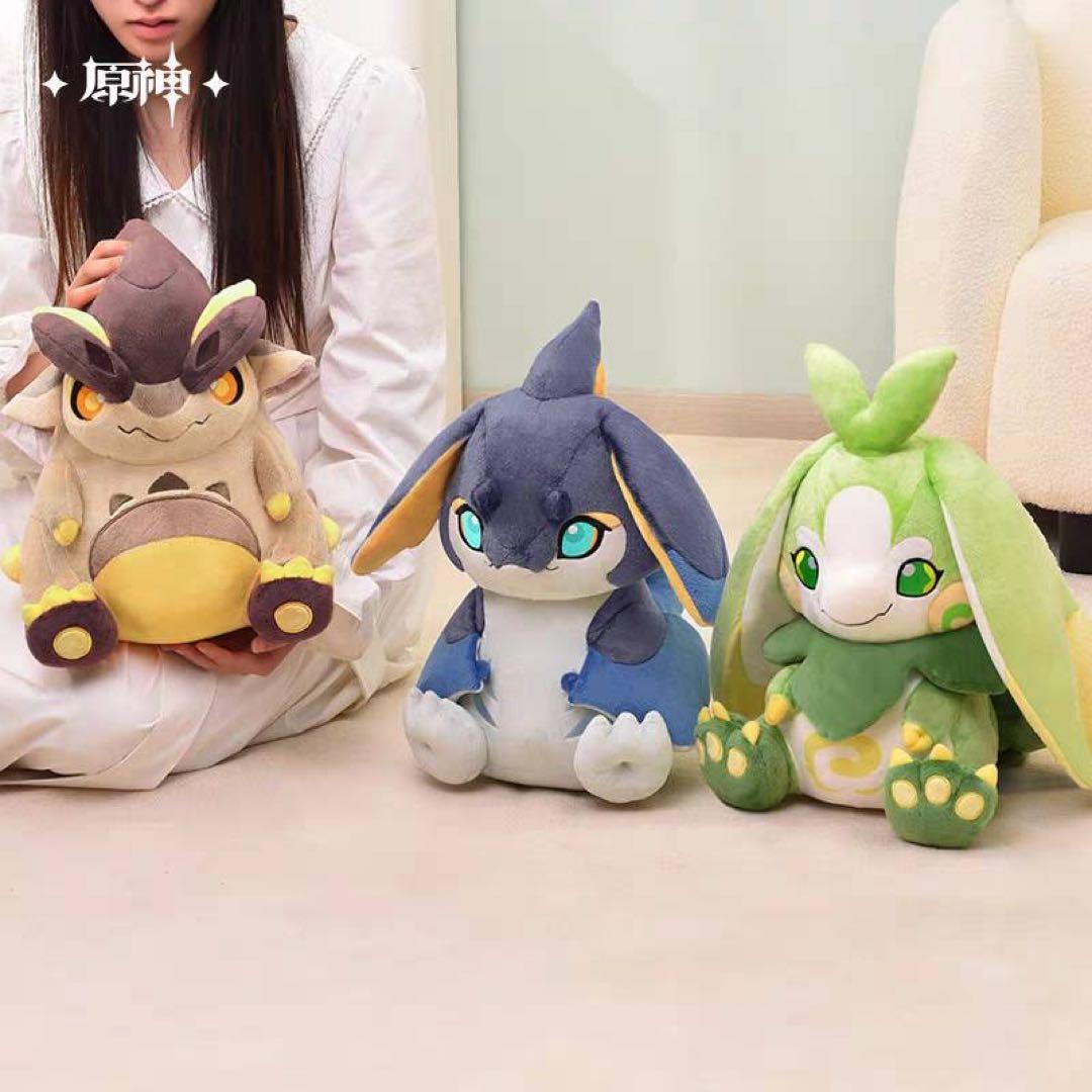 公式正規品　原神　ユムカ竜　仔竜　ナタ　ぬいぐるみ　龍