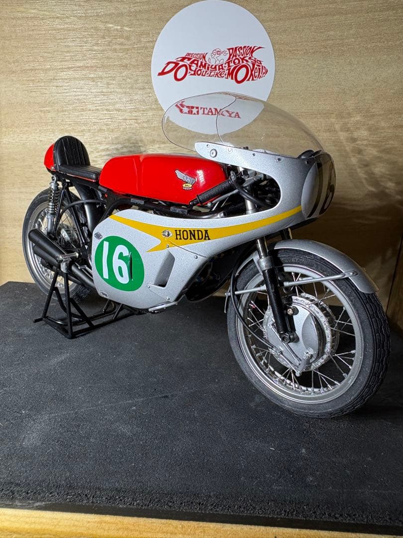 タ*ロ様 タミヤ1/12RC166完成品ステンレススポーク張替え済み