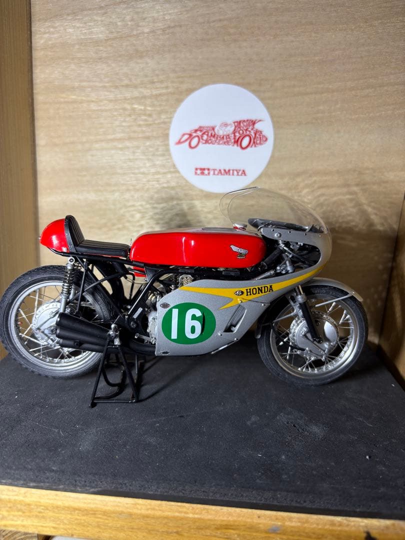 タ*ロ様 タミヤ1/12RC166完成品ステンレススポーク張替え済み
