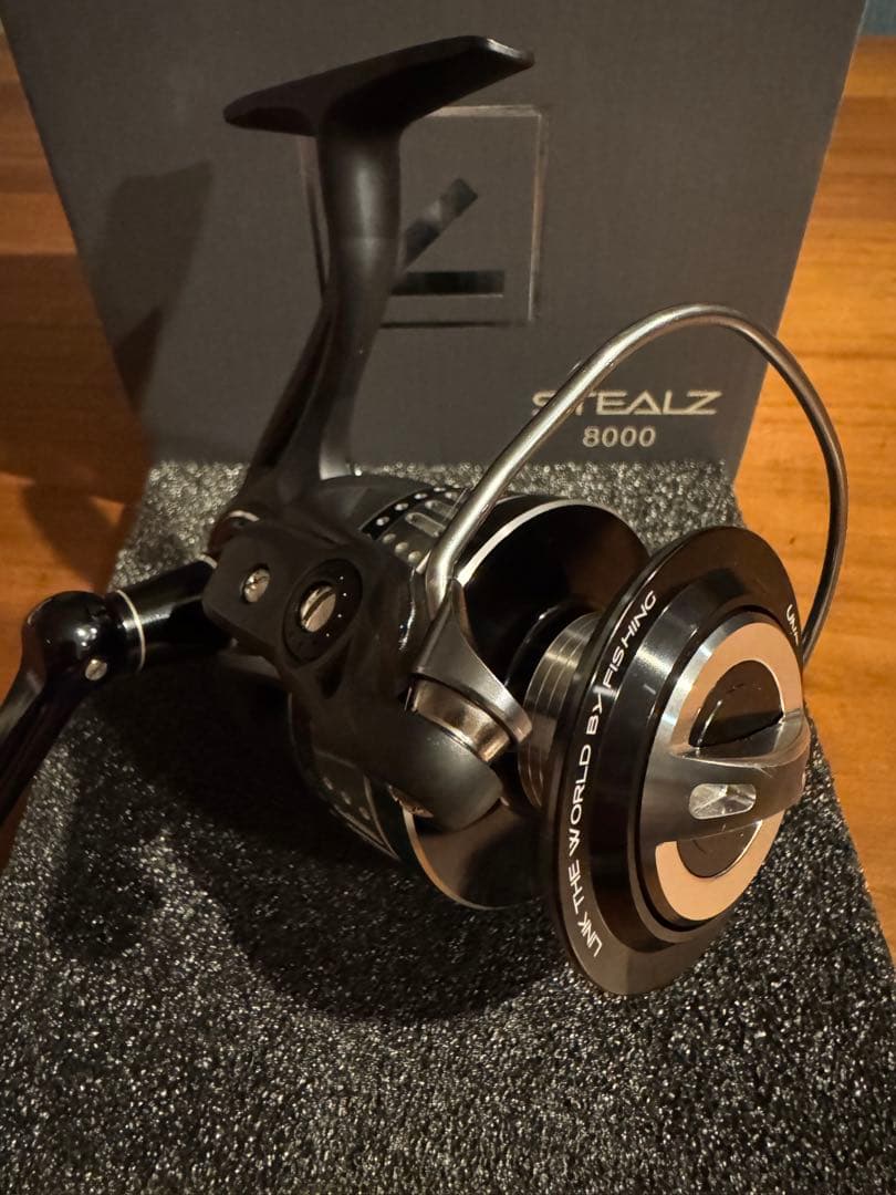 リール tailwalk STEALZ 8000