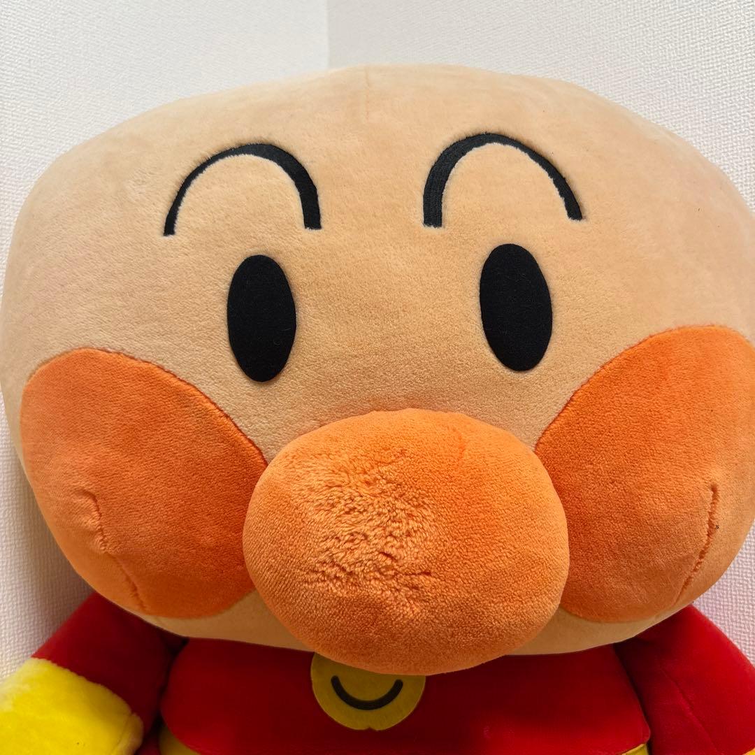 《柴山❣️❣️》 アンパンマン 3L 130cm ぬいぐるみ 特大 セガトイズ