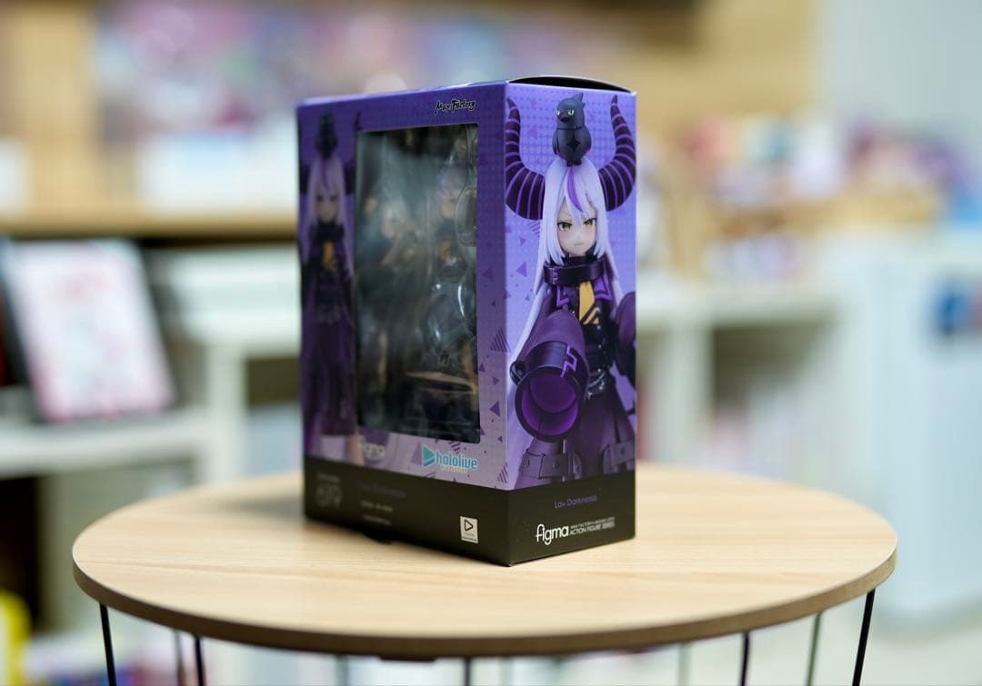 【新品・未開封・30日まで出品】 figma ホロライブ ラプラス・ダークネス