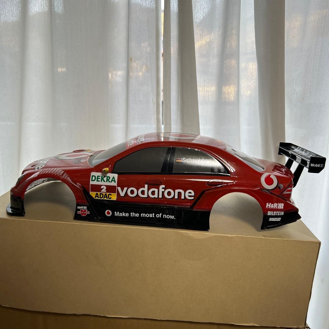 ☆レア　メルセデスベンツ　ラジコンボディのみ