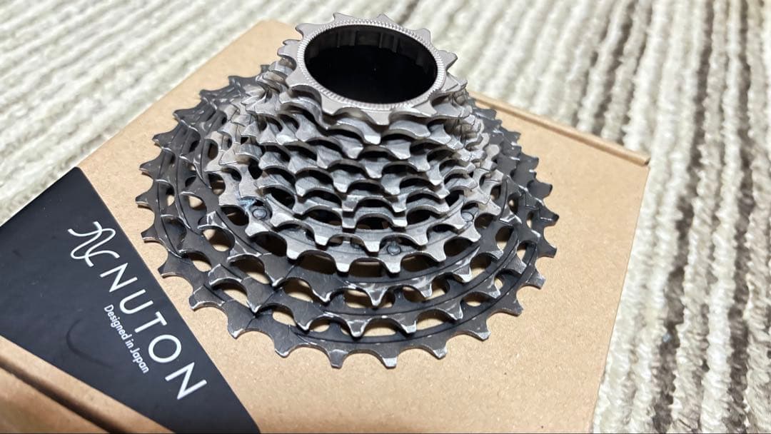 NUTON 軽量スプロケット11-30t 12s
