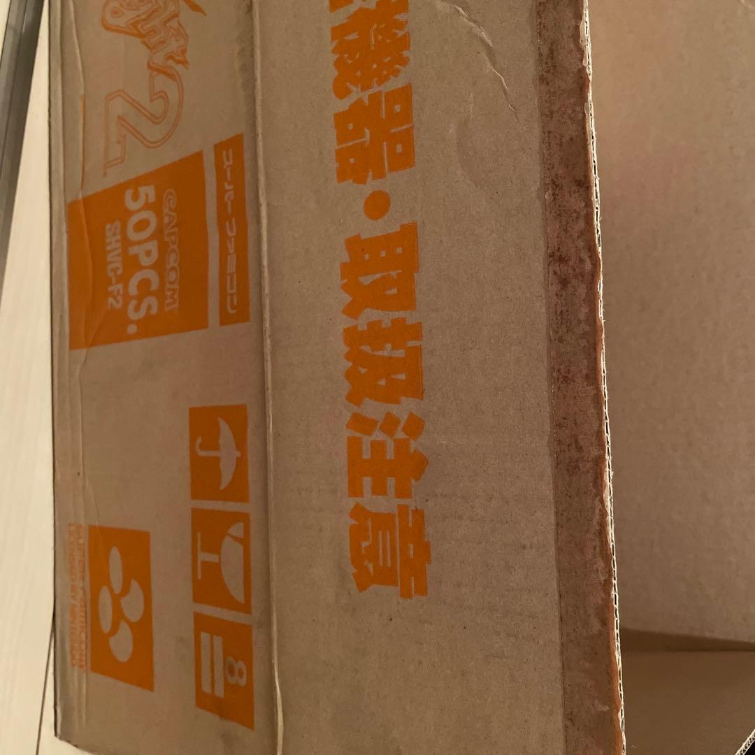 ファイナルファイト2 ダンボールのみ