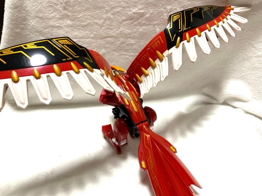 百獣戦隊　ガオレンジャー　DX 百獣合体　ガオイカロス