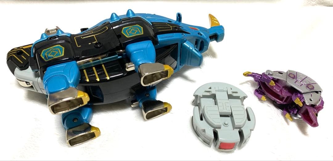 百獣戦隊　ガオレンジャー　DX 百獣合体　ガオイカロス