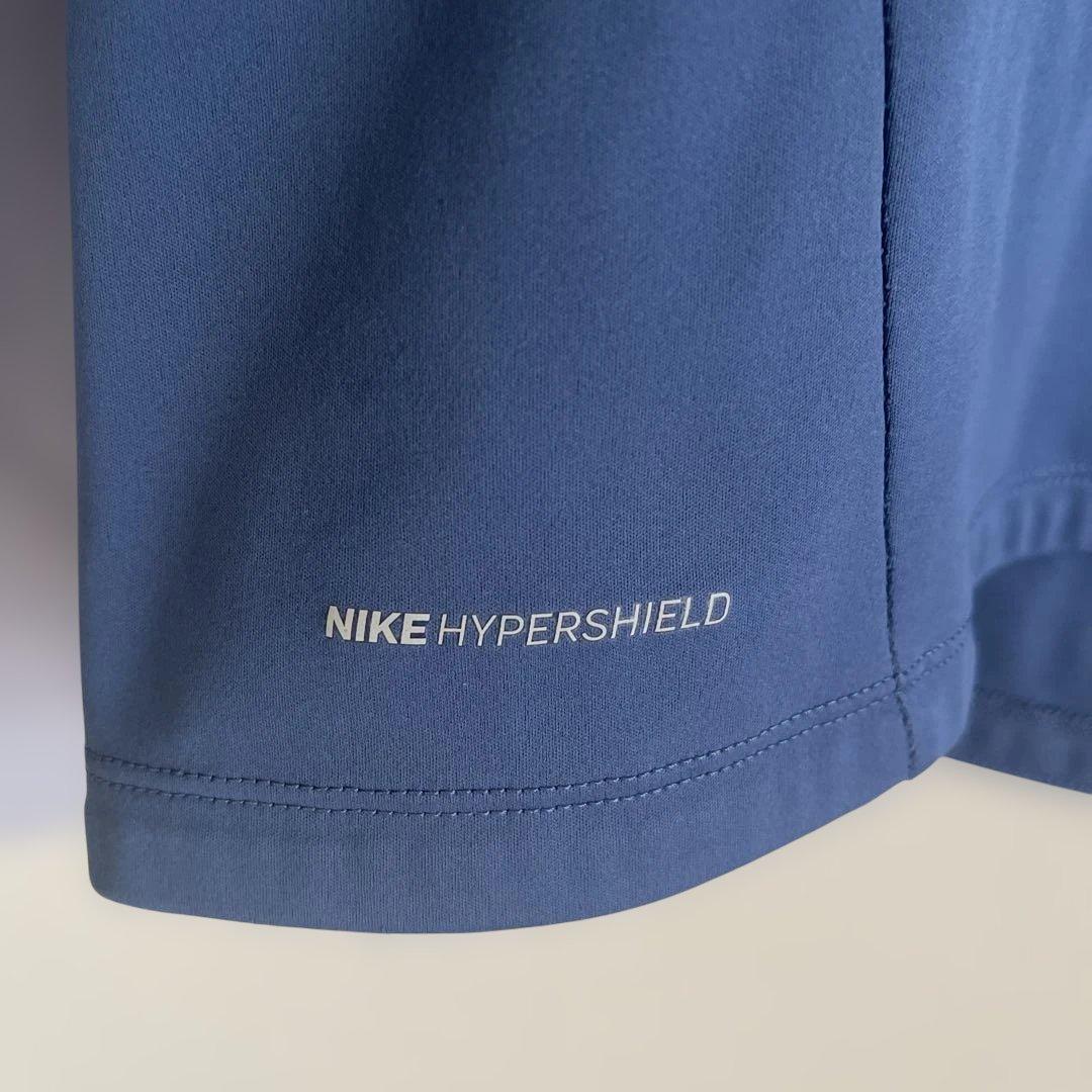 トップス　メンズ　M　ハイパーシールド　イエロー　ブルー NIKE