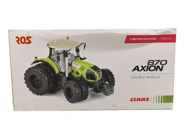 新品】京商★1/32 CLAAS AXION 870 8輪(4輪)コンバーション