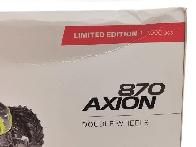 新品】京商★1/32 CLAAS AXION 870 8輪(4輪)コンバーション
