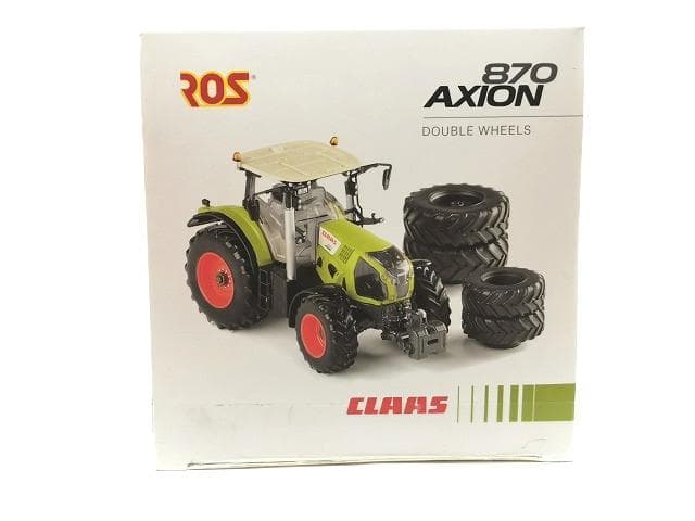 新品】京商★1/32 CLAAS AXION 870 8輪(4輪)コンバーション