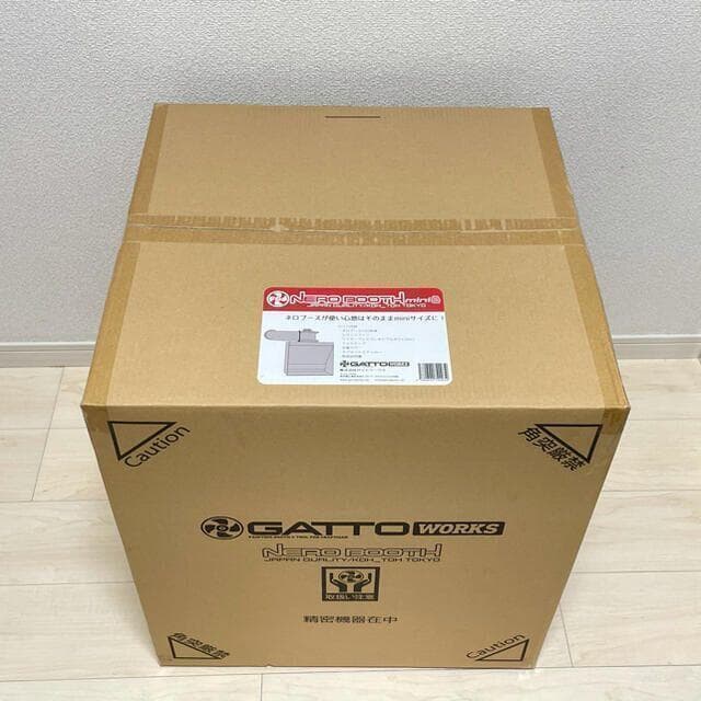 ネロブース mini ガットワークス エアブラシ 用 塗装ブース