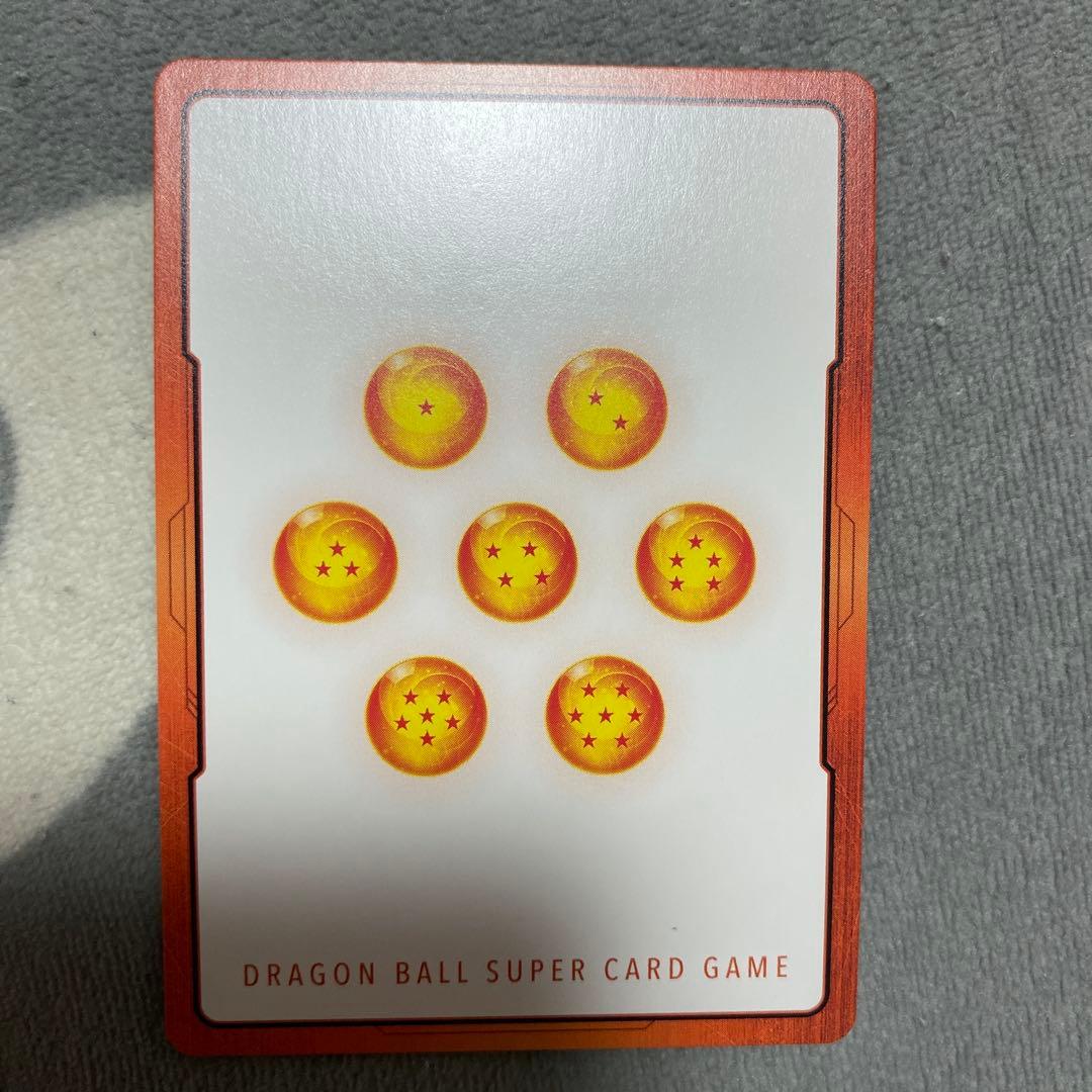 ドラゴンボール　フュージョンワールド　エナジーマーカー　1巻　金　パラレル