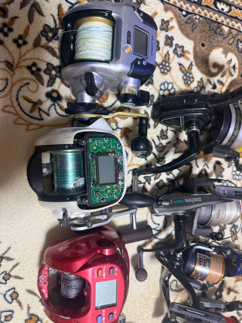 値下げ可能　電動リール　スピニング　まとめ