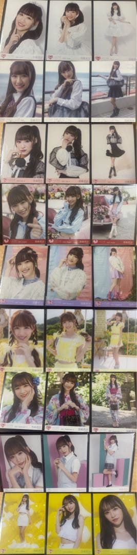 イコラブ　音嶋莉沙　生写真　まとめ売り　126コンプ