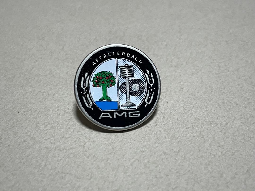 Mercedes-AMG ゴルフマーカー 2個セット ポーチ付き