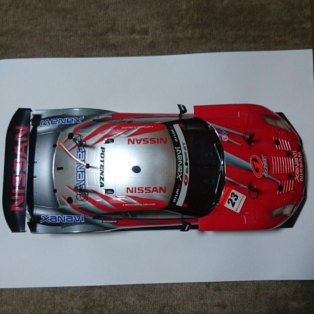 ★送料込 OP多数 タミヤ GT-R TT-01 メカ付 走行少なめ 動作確認済