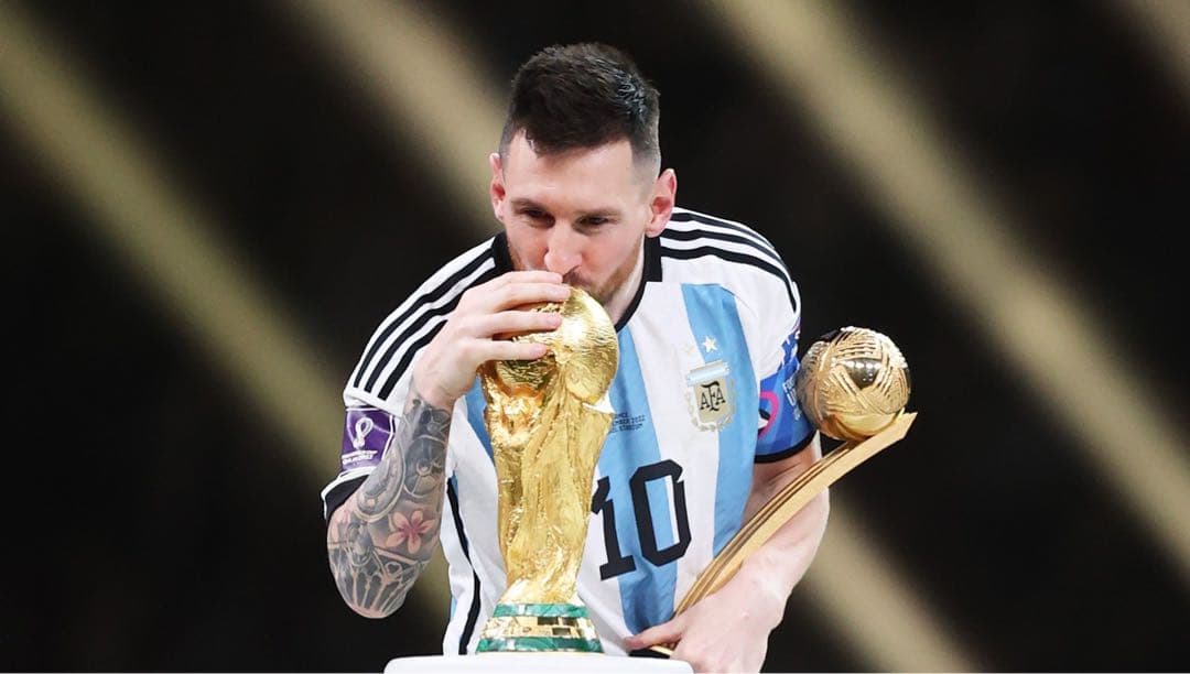 【メッシ アルゼンチン代表 ユニ 10番】W杯パッチ付き 3S 新品タグ付き