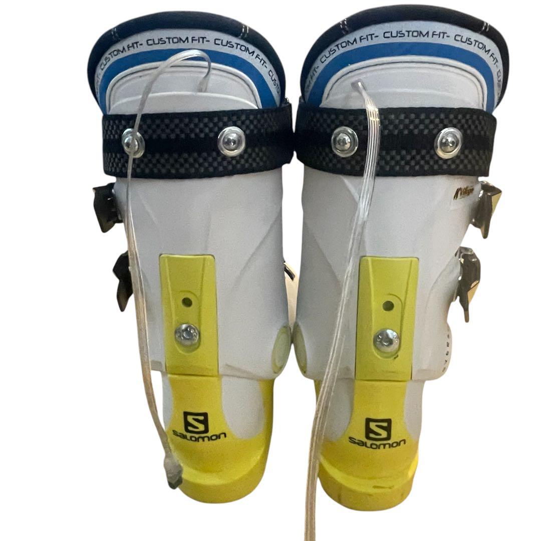 スキーブーツ レディース　22-22.5cm サロモン Therm-ic付