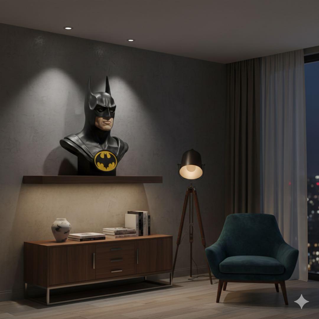 バットマン　ライフバストサイズ　マイケル　キートン　等身大　1/1 マイク　ヒル