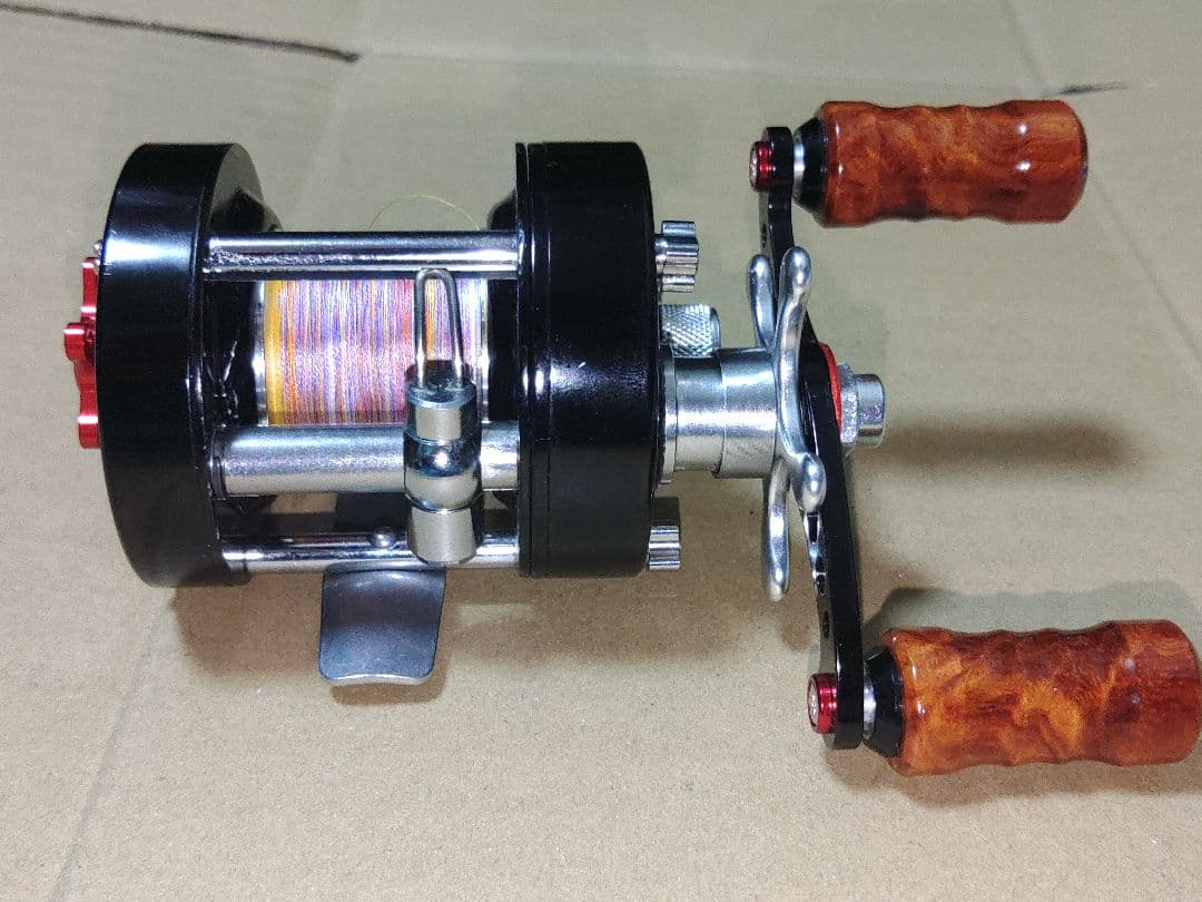 ミンヤン　ming yang w300　 ベイトリール　渓流　BFS