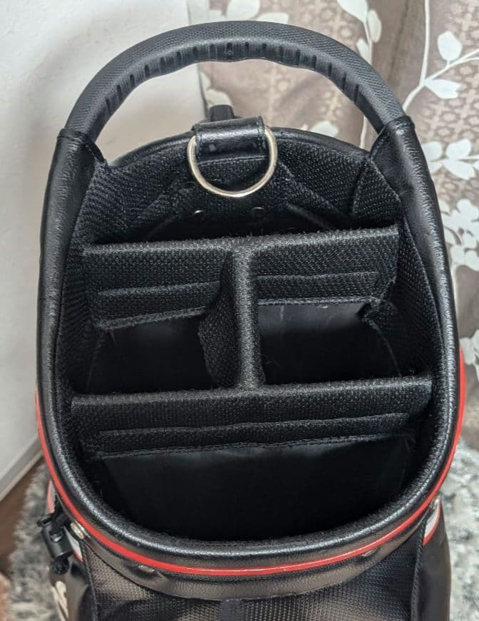adidas ゴルフキャディバッグ 9.5型（中古品）