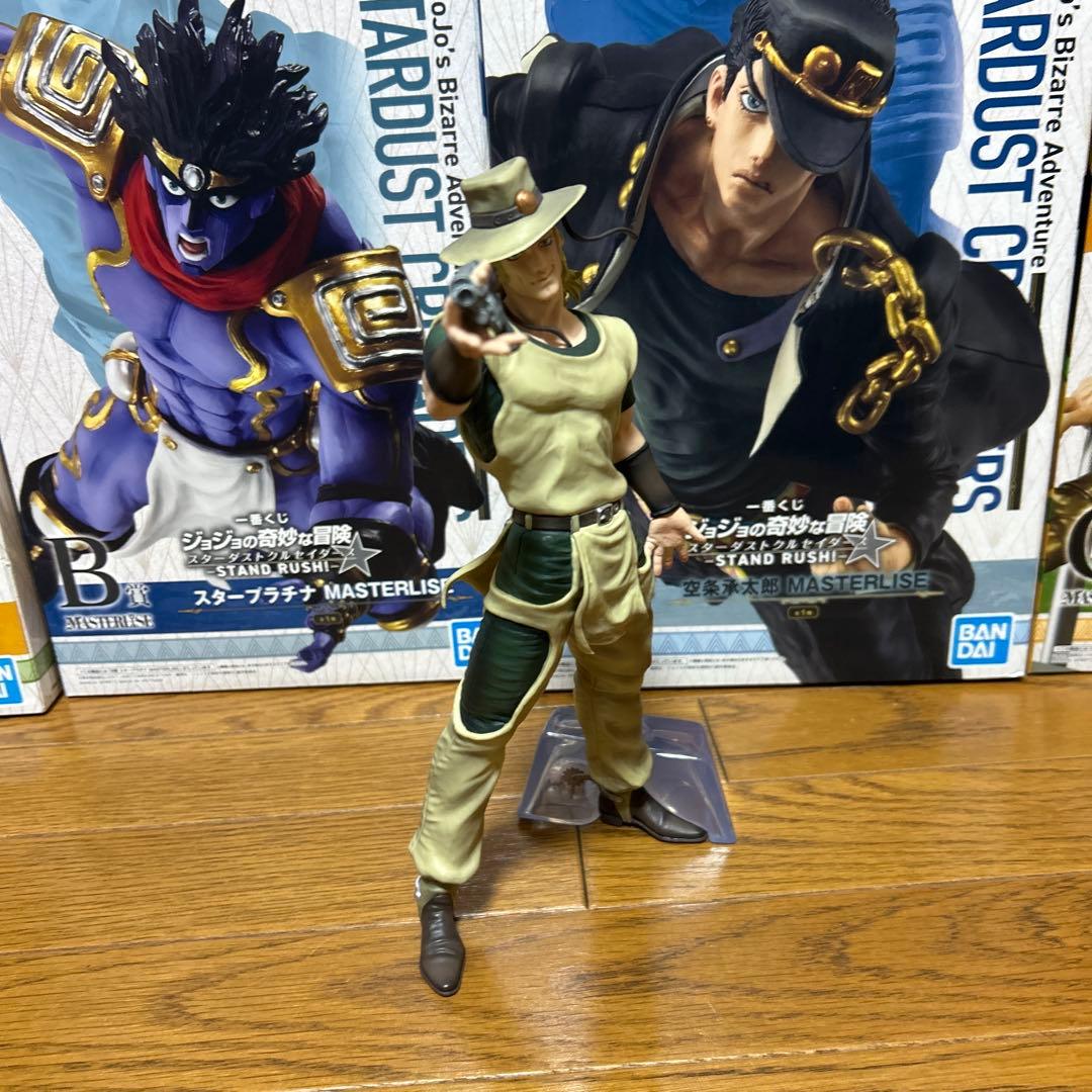 ジョジョ　一番くじ　STAND RUSH フィギュア　全種　専用アクリル台座付き