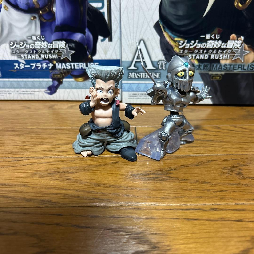 ジョジョ　一番くじ　STAND RUSH フィギュア　全種　専用アクリル台座付き