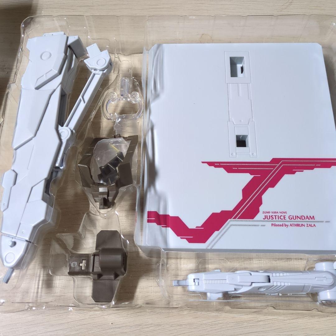 L BUILD ジャスティスガンダム　メタルビルド