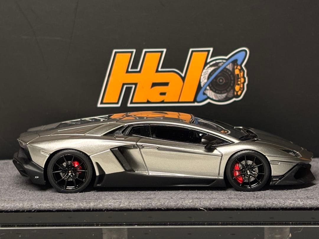 ⚠️m　Halo 1/64 ランボルギーニ　アヴェンタドール LP720-4