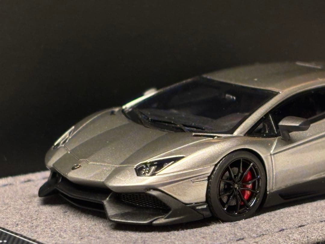⚠️m　Halo 1/64 ランボルギーニ　アヴェンタドール LP720-4