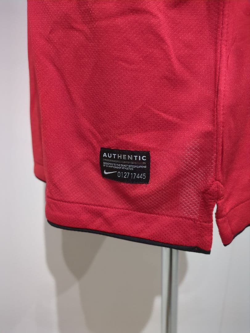 ナイキ マンチェスター・ユナイテッド DRI-FIT Lサイズ シャツ