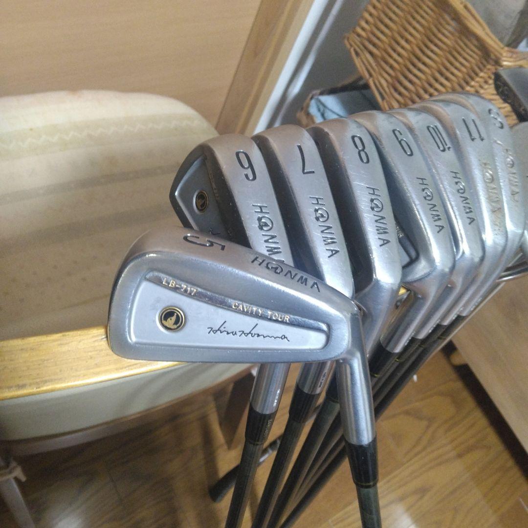 アディダス ゴルフクラブセット PRGR HONMA オデッセイ PINE他
