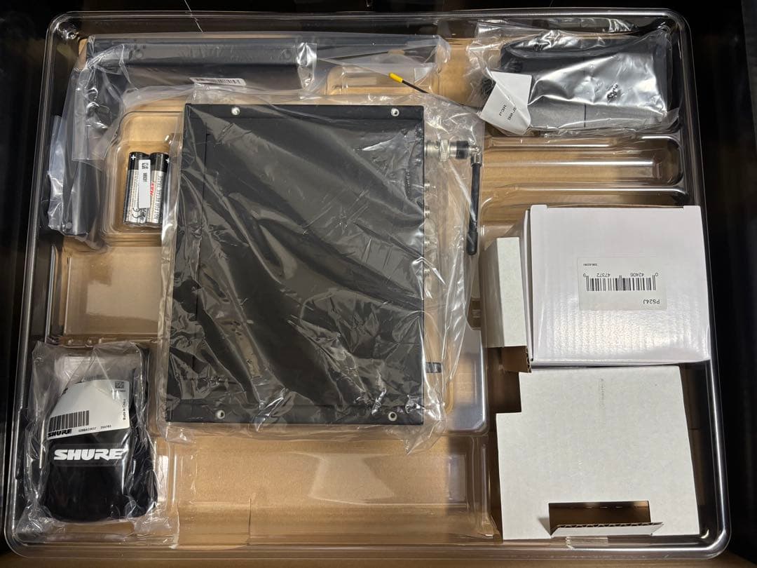 SHURE PSM300 モニターシステム P3TJR112GR-JB