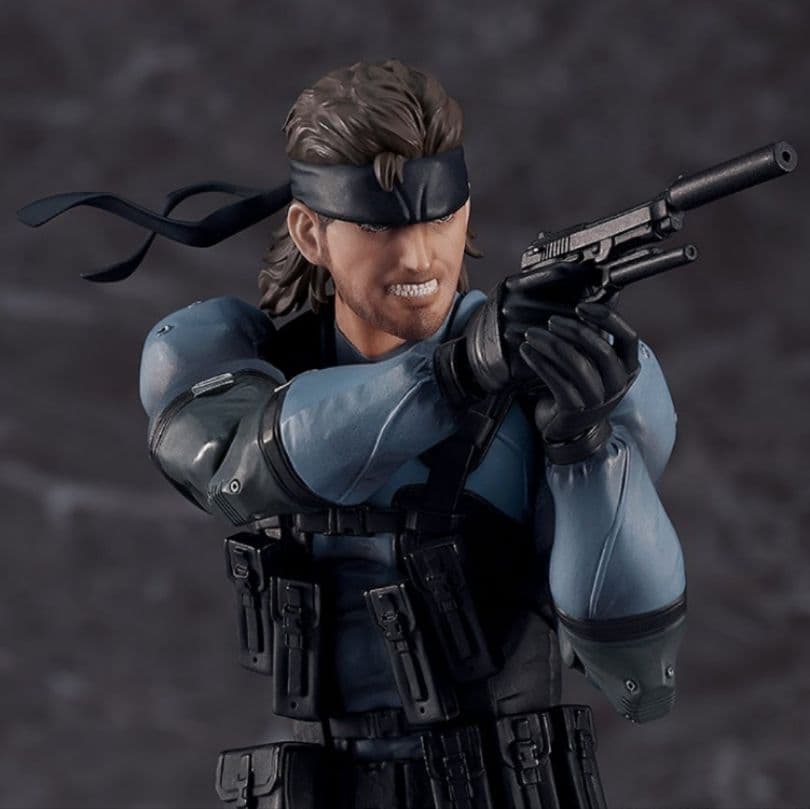 figma ソリッド・スネーク アップデートエディション 特典付き