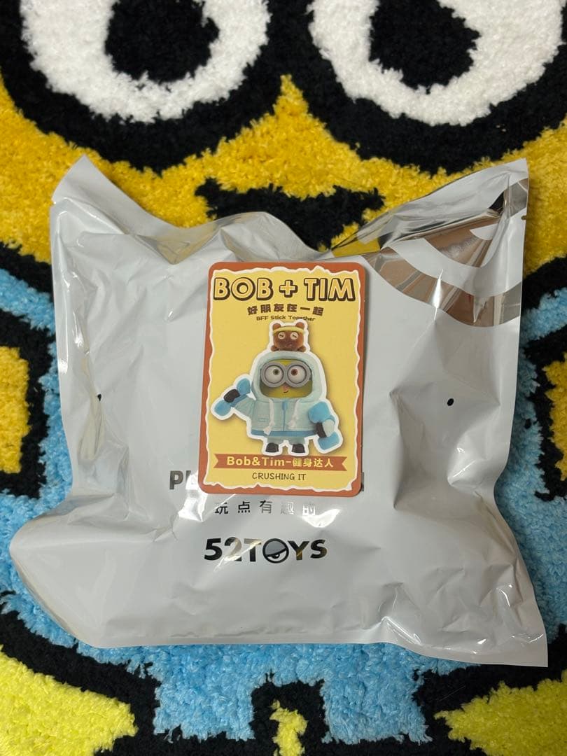 ★未開封　52TOYS ブラインドボックス ミニオンズ ボブ&ティム　3点セット