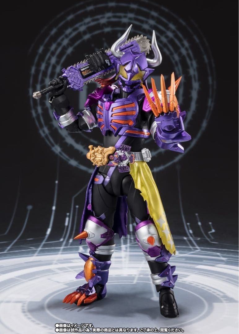 S.H.Figuarts 仮面ライダーギーツ　5点