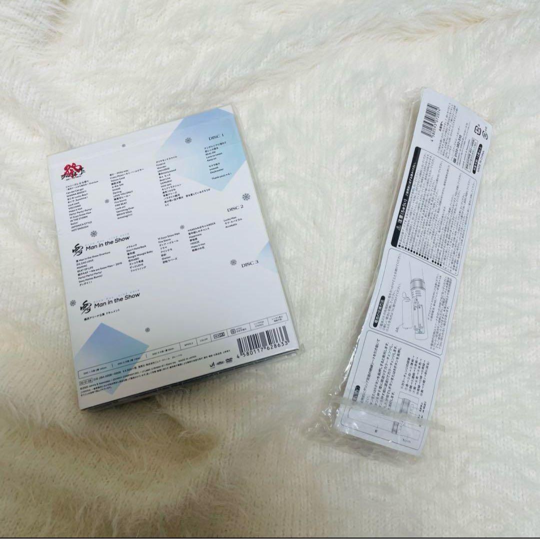 【正規品】 Man 素顔4 DVD 、ペンライト