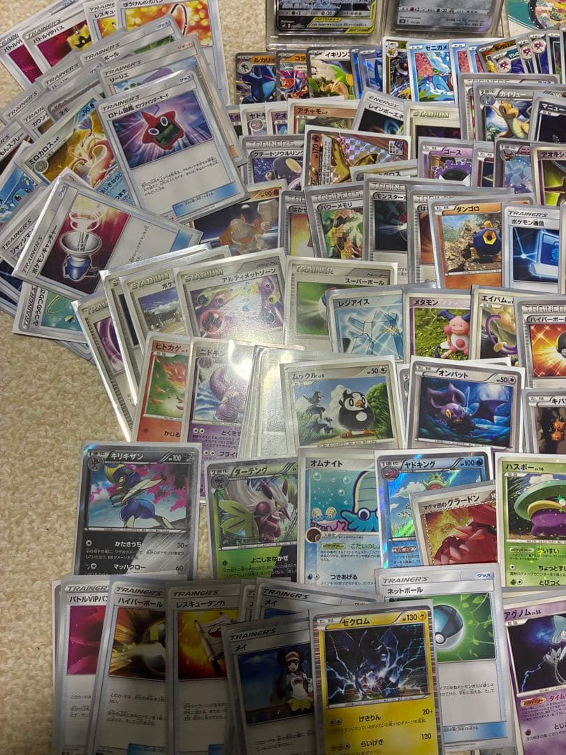 ※3つの出品を全て購入してください ポケモンカード引退品　まとめ売り①