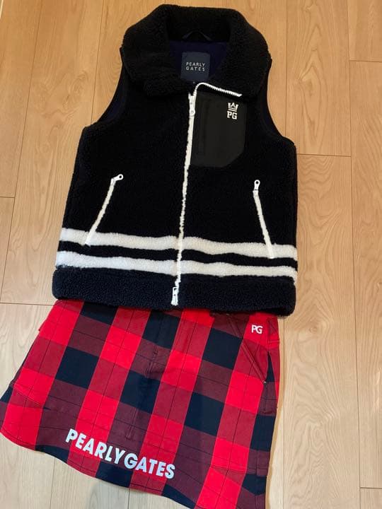 超美品❤️パーリーゲイツボアベスト