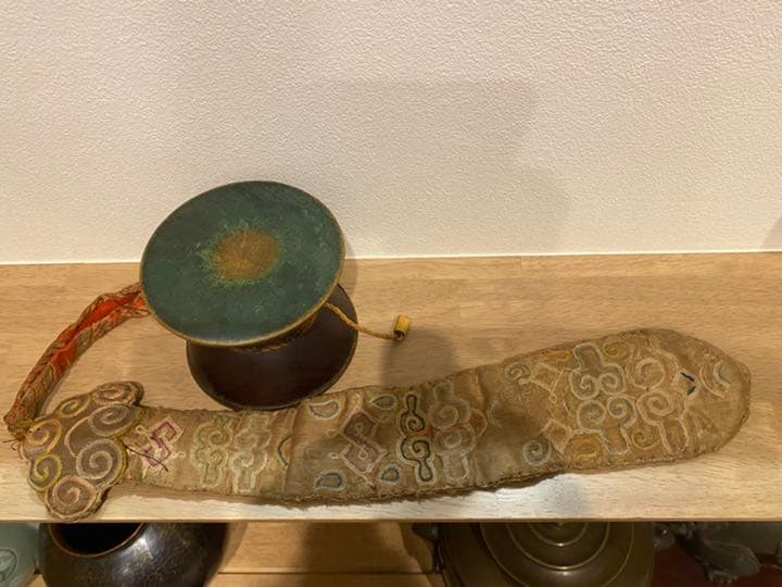 小太鼓　小鼓　骨董　アンティーク
