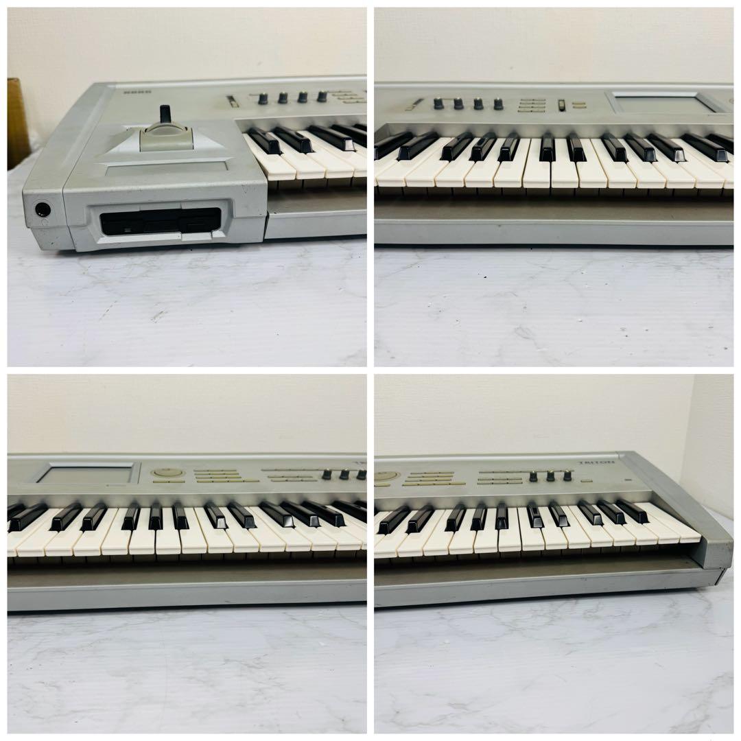 KORG　TRITON　シンセサイザー　61鍵盤　初代　ソフトケース　動作品
