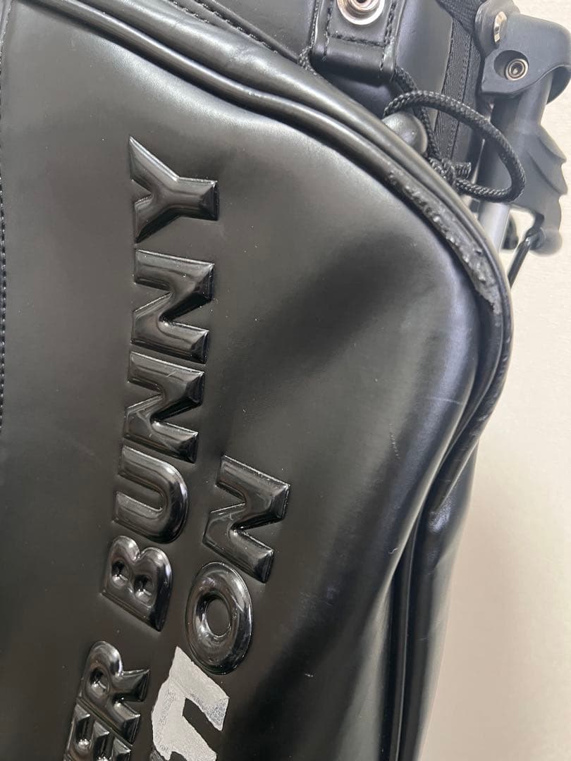 MASTER BUNNY EDITION キャディバッグ ブラック