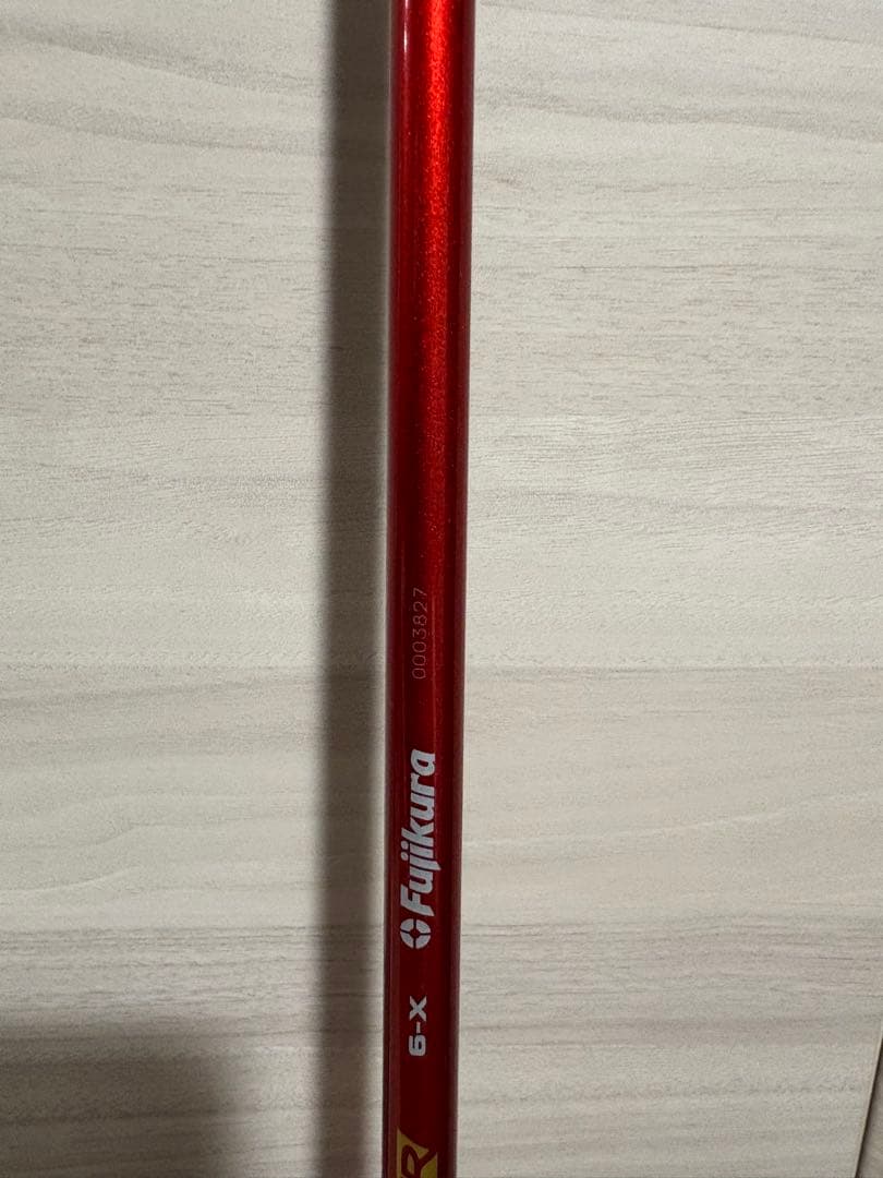 ベンタスTRレッド　6X PINGスリーブ付　45.5インチ