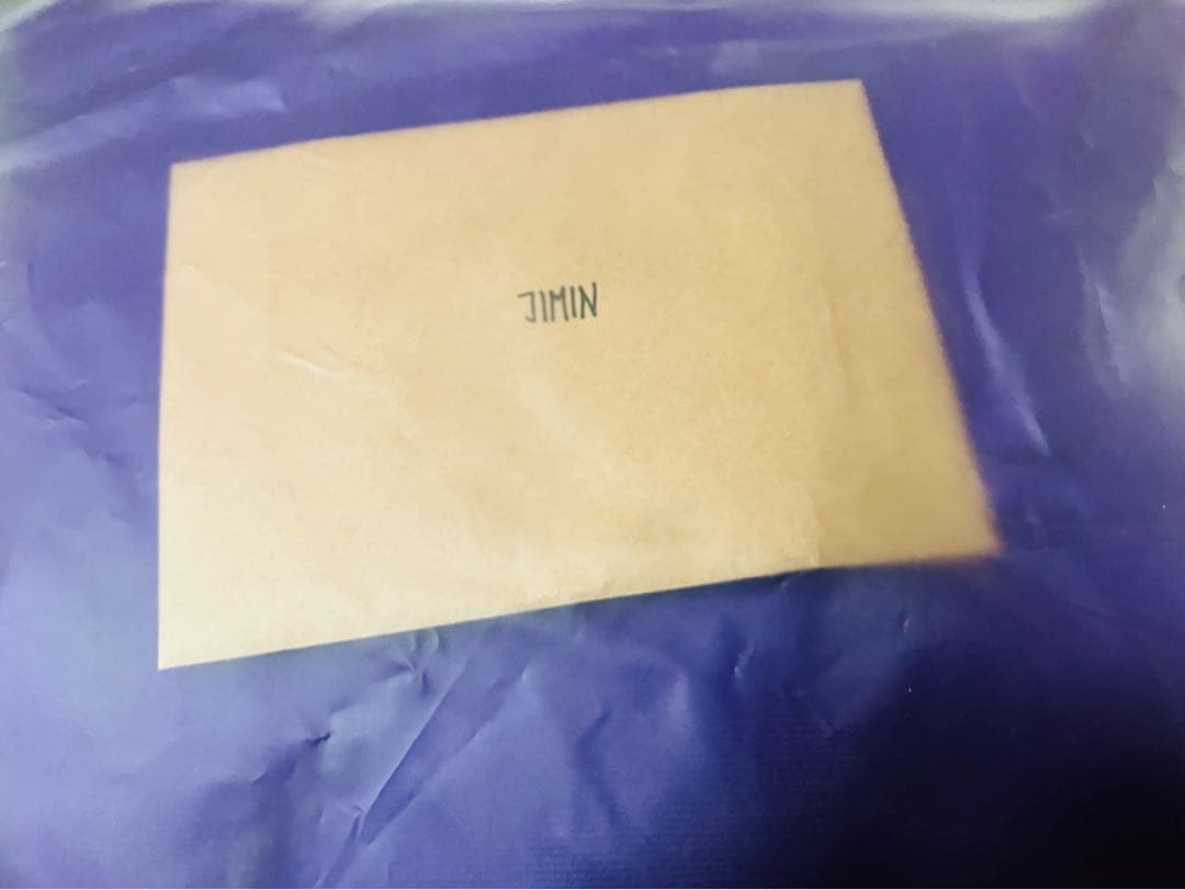 BTS ジミン アーティストメイド PURPLE_XL 未開封 付属品完備