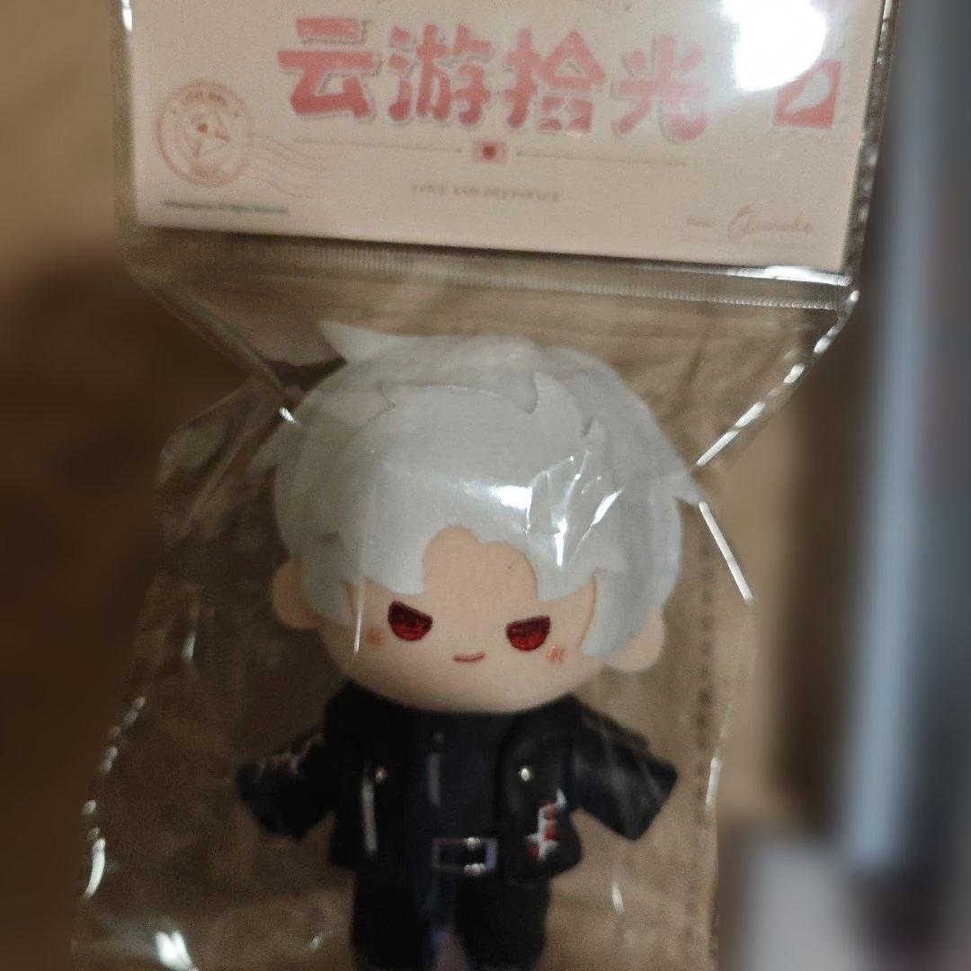 恋と深空　シン　云游シリーズ 公式グッズ セット ぬいぐるみ