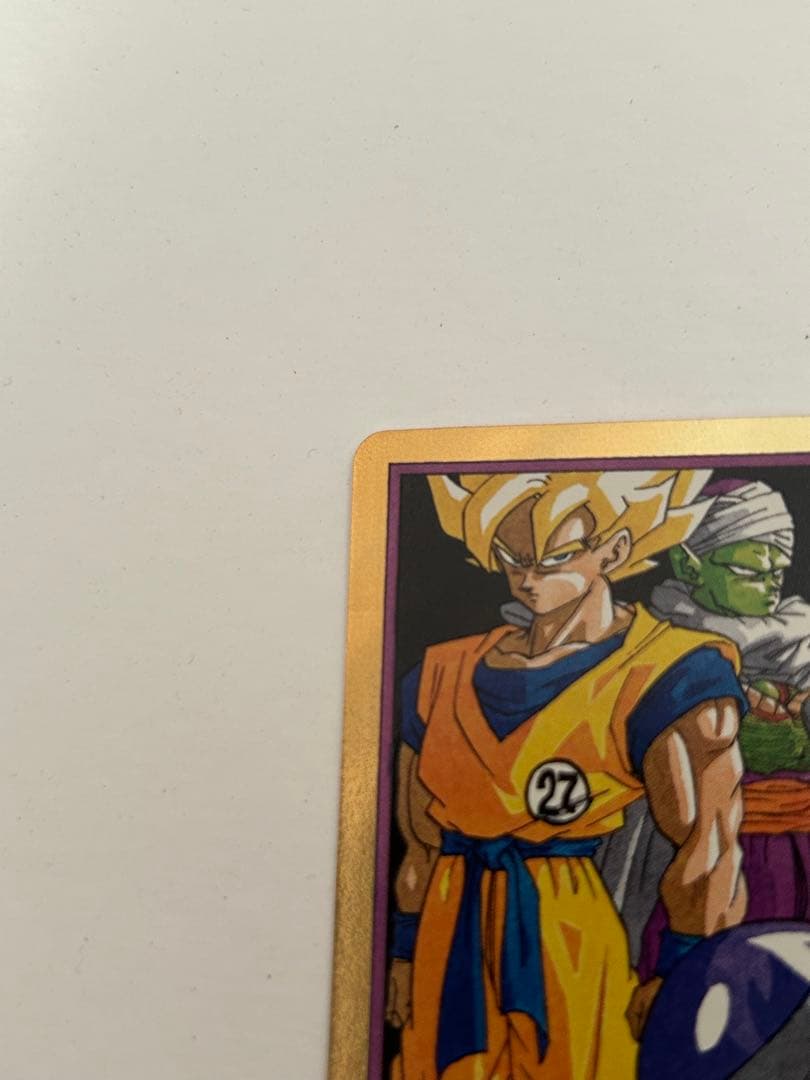 ドラゴンボール フュージョンワールド e-57 金 エナジーマーカー