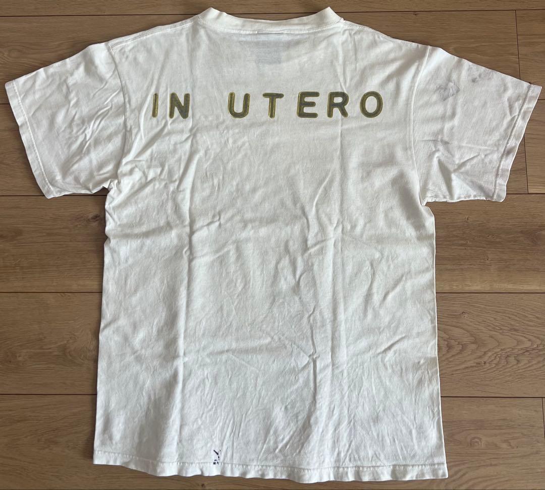 90s NIRVANA ニルヴァーナTシャツin uteroインユーテロTシャツ