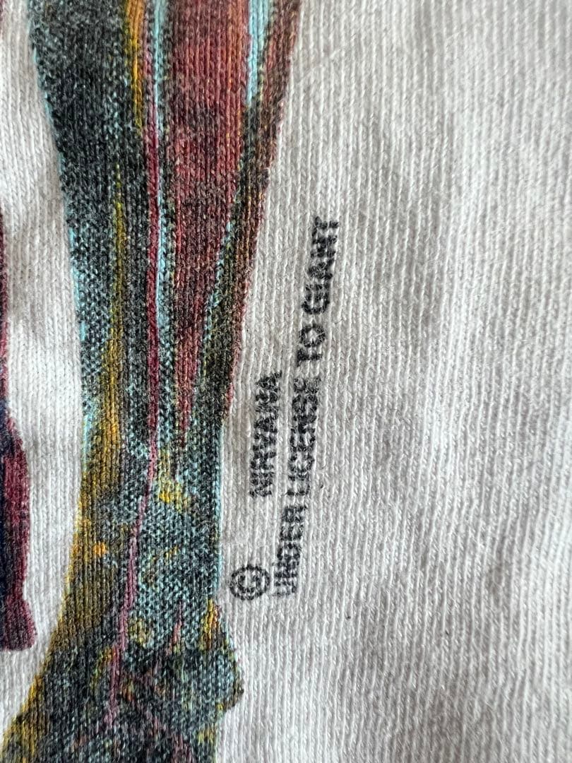 90s NIRVANA ニルヴァーナTシャツin uteroインユーテロTシャツ